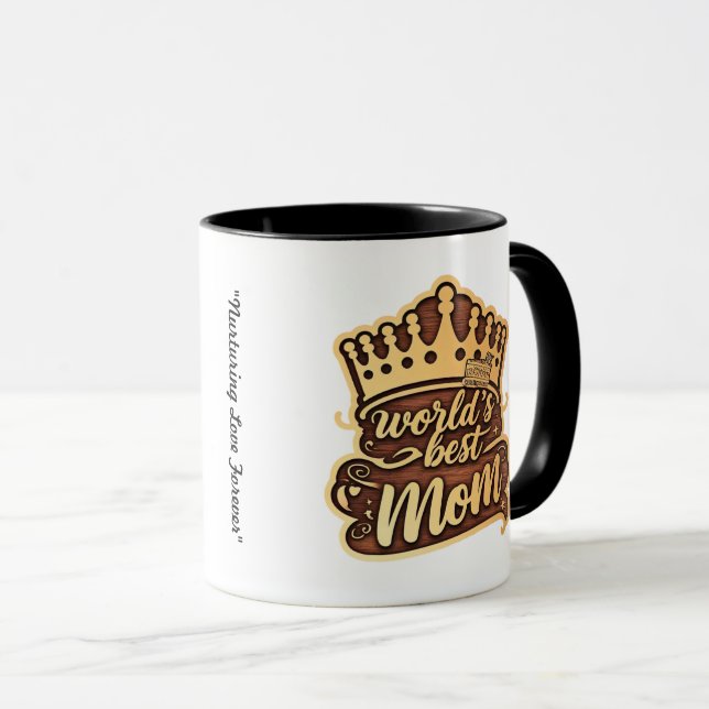 Taza "La mejor mamá de todos los tiempos" (Anverso derecho)