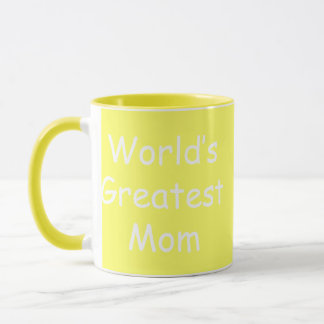Taza La mejor mamá del mundo