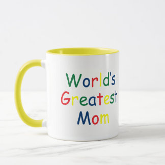 Taza La mejor mamá del mundo