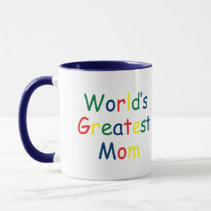 Taza La mejor mamá del mundo