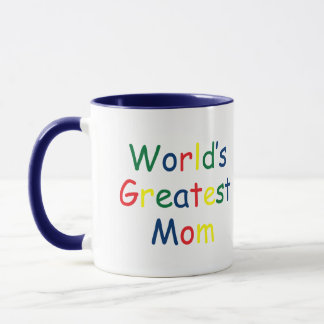 Taza La mejor mamá del mundo