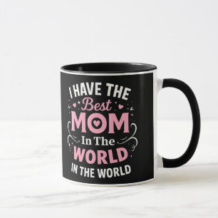 Taza La mejor mamá del mundo