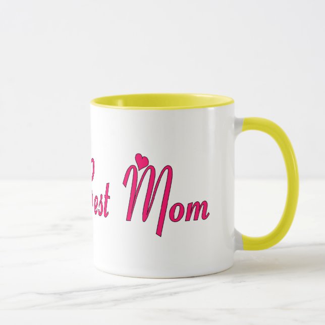 Taza La mejor mamá del mundo (Derecha)
