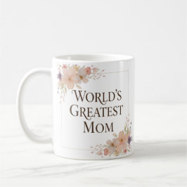 Taza "La mejor mamá del mundo" | Café de cerámica 