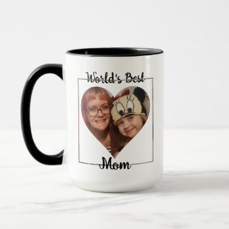 Taza La mejor mamá del mundo personalizada
