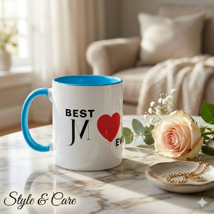 Taza La mejor mamá del mundo   Regalo adorable para el 