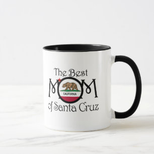 Taza ¡La Mejor Mamá En Santa Cruz California!