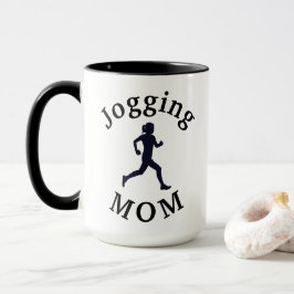 Taza ¡La mejor "MAMÁ Jogging"! Día de la madre