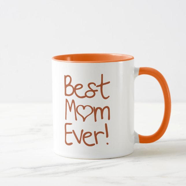 Taza ¡La mejor mamá nunca! (Derecha)
