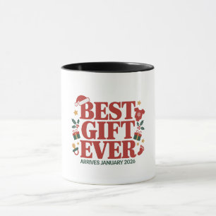 Taza La mejor Navidad para pareja llega en enero de 202