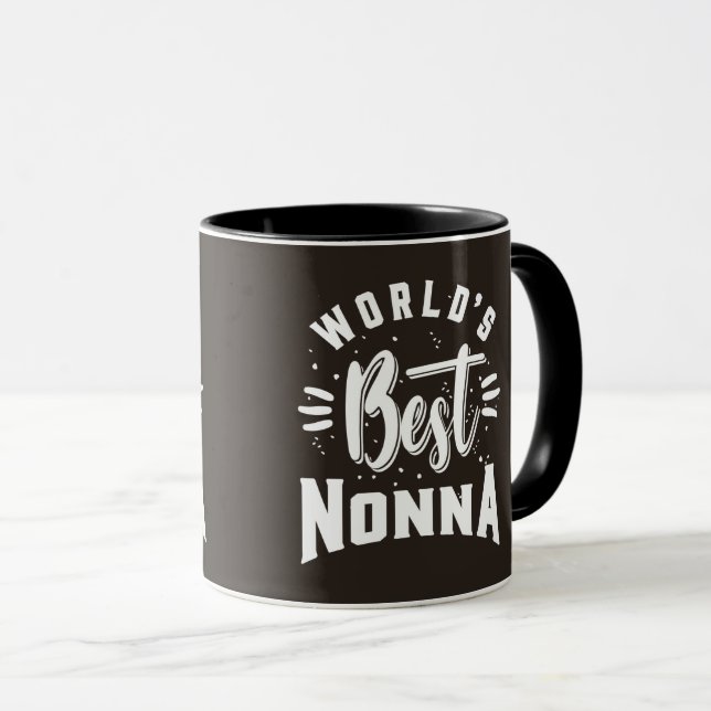 Taza La mejor nonna del mundo (Anverso derecho)
