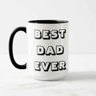 TAZA LA MEJOR PAPÁ DE LA HISTORIA