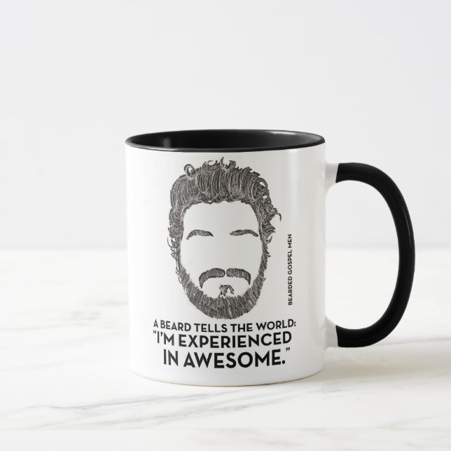 Taza La mejor parte de despertar… (Derecha)