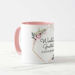 Taza La mejor película de la abuela del mundo