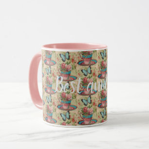 Taza La mejor tía de todos los tiempos