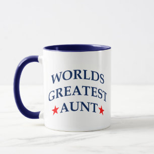Taza La mejor tía del mundo