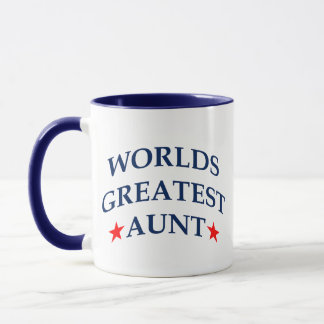 Taza La mejor tía del mundo