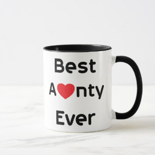 Taza La mejor tía Ever