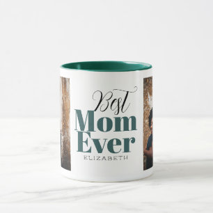 Taza La mejor tipografía de mamá de todos los tiempos