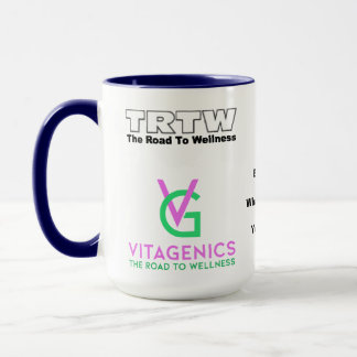 Taza La mente es todo. Vitagenics Mug