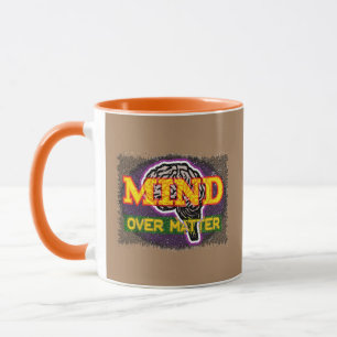 Taza La Mente Sobre La Materia