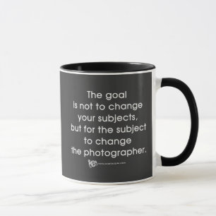 Taza La meta del fotógrafo