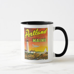 Taza La metrópoli del patio