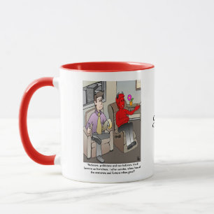 Taza La mezcolanza psiquiátrica del diablo