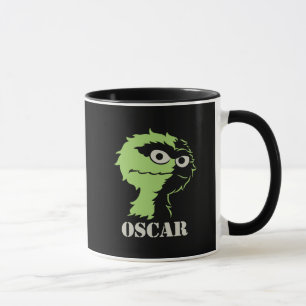 Taza La mitad de Oscar el Gruñón