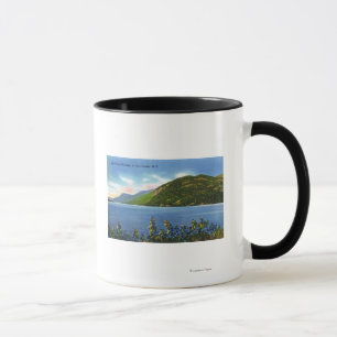 Taza La montaña del Salto del Lago de Deers