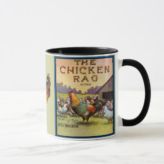 Taza La mordaza del pollo