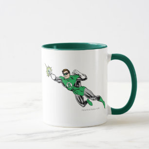 Taza La mosca de linterna verde salió de 2