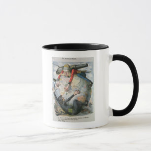 Taza La Mosca Roja