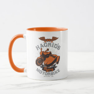 Taza La motocicleta voladora de Hagrid