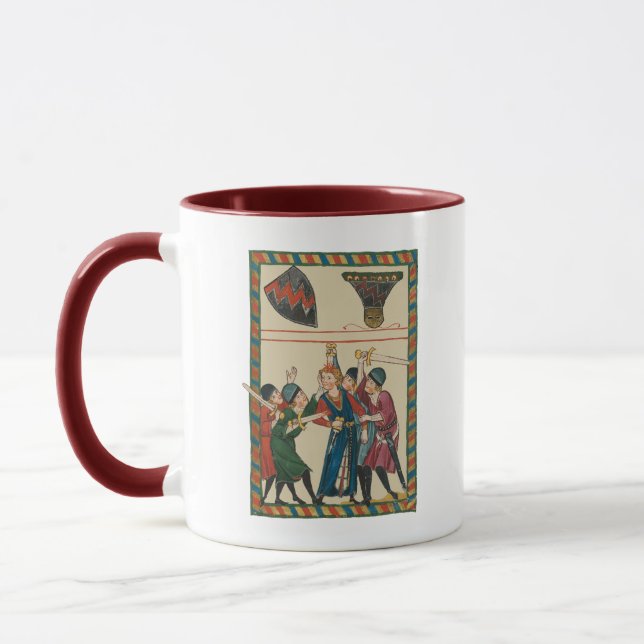 Taza La Muerte Del Arte Medieval De Reinmar von Brennen (Izquierda)