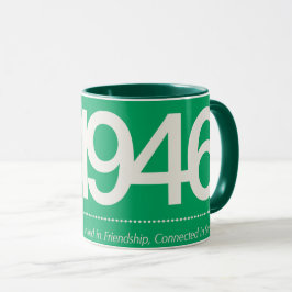 Taza La Mug del Patrimonio de Amistad y Servicio