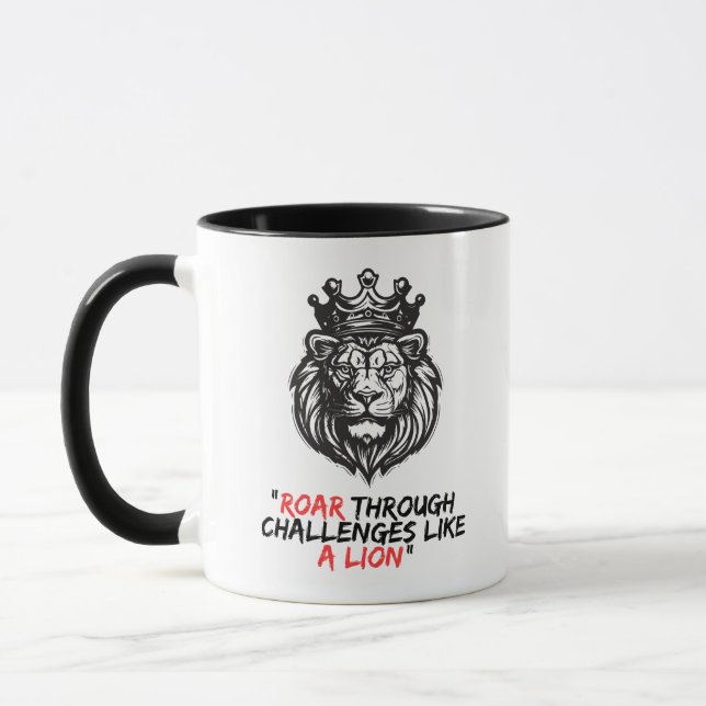 Taza la mugre del león rey (Izquierda)
