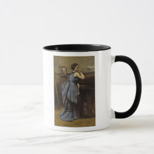 Taza La mujer en el azul, 1874