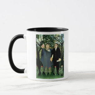 Taza La musa que inspira al poeta, 1908-09