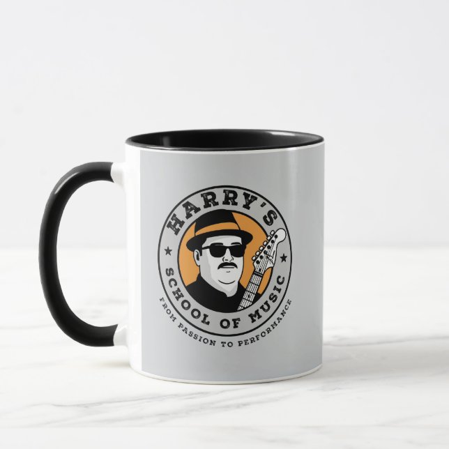 Taza La música de Harry (Izquierda)