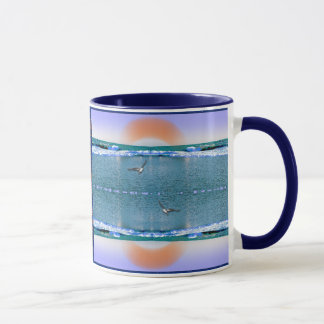 Taza La música del agua y la luz