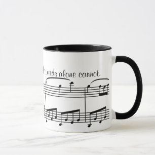 Taza La música del KRW toca las sensaciones esas las