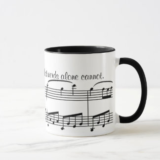 Taza La música del KRW toca las sensaciones esas las