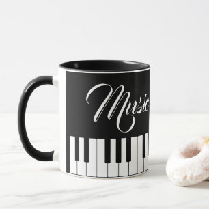 Taza La música es una cosa de belleza