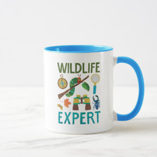 Taza La muy hambrienta experta en fauna silvestre de la