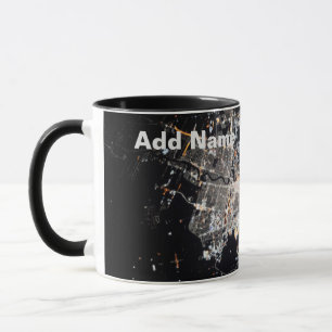 Taza La NASA ISS Space Station Photo Winnipeg por la no