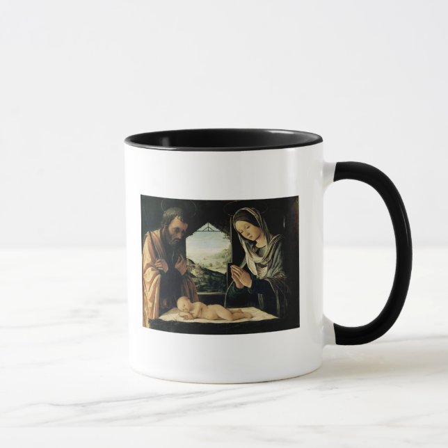 Taza La natividad, c.1490 (Derecha)