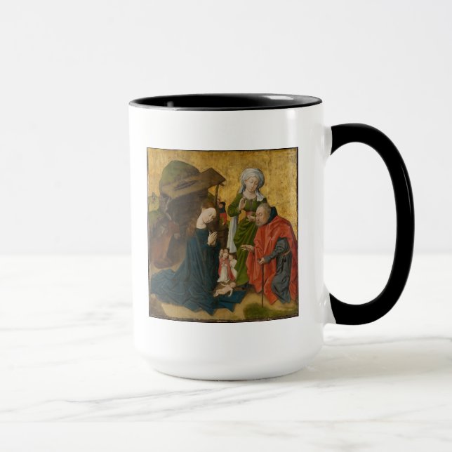 Taza La natividad, circa 1460 (Derecha)