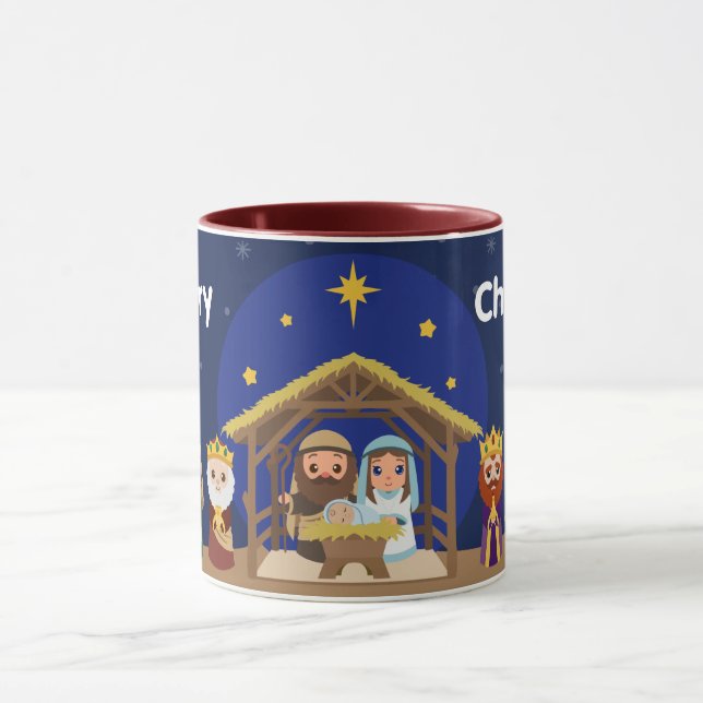 Taza La Natividad de Jesús, María y José (Centro)