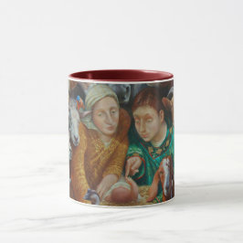 Taza La natividad de Rosa María Adcock